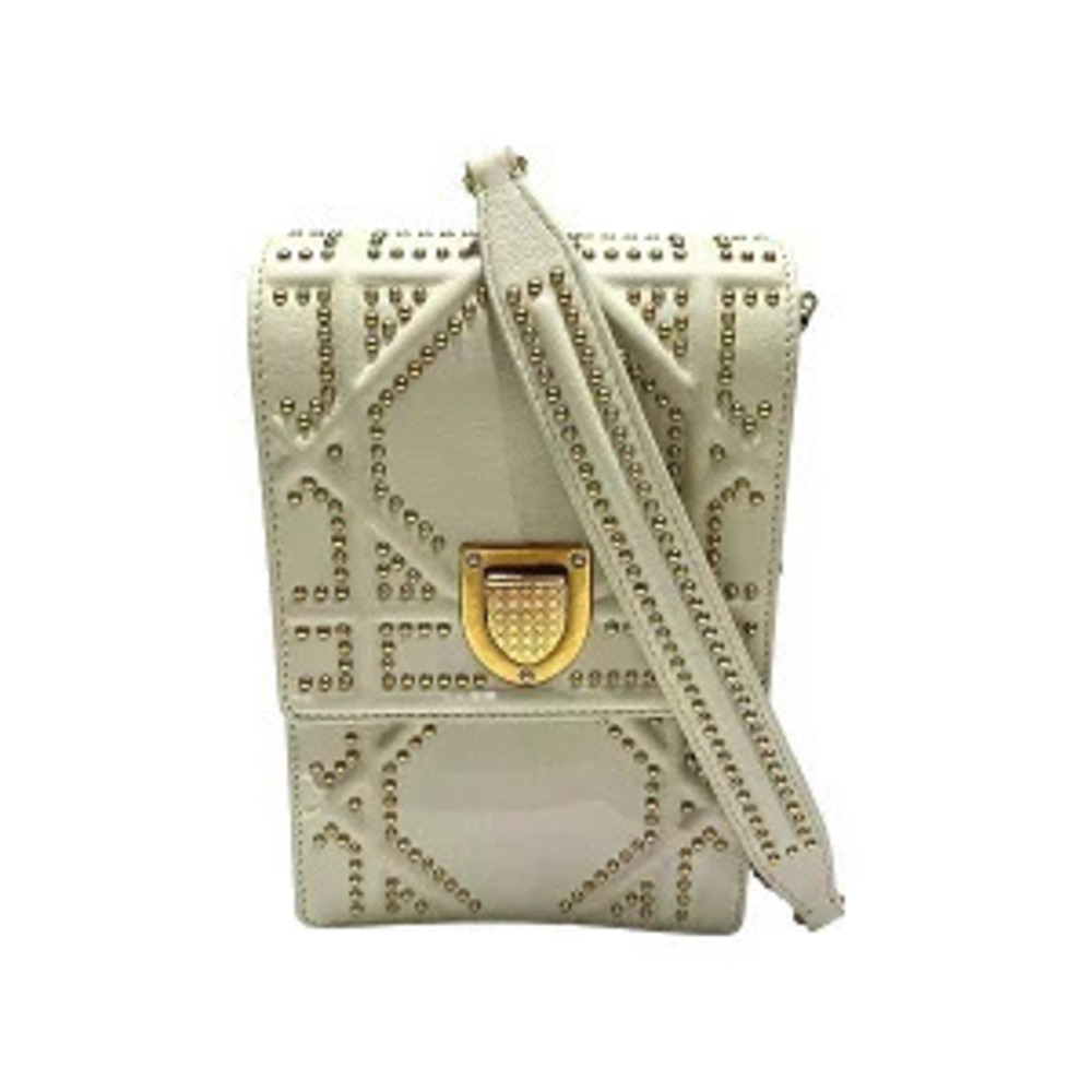 Christian Dior ama Studded Bag Shoulder
